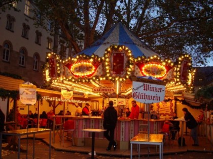 Foto: Das Glühwein Karussell